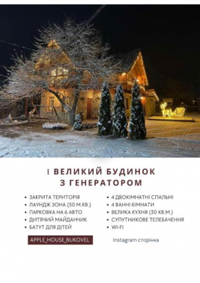 Apple House, Mykulychyn